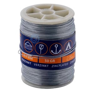 Qx Iron wire - flower wire 0.4 mm - 50 m