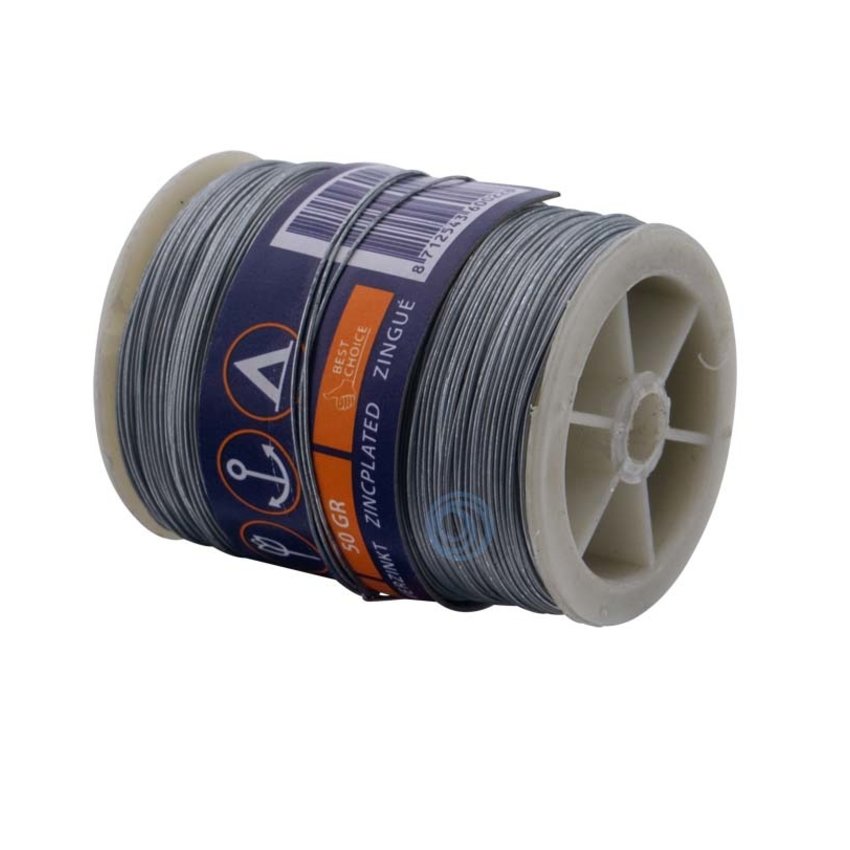 Iron wire - flower wire 0.4 mm - 50 meter on coiltje