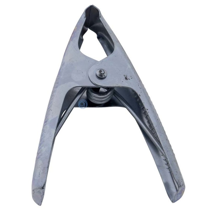 Federzwinge 150 mm verzinkt – Spannweite 50 mm Spannweite 50 mm
