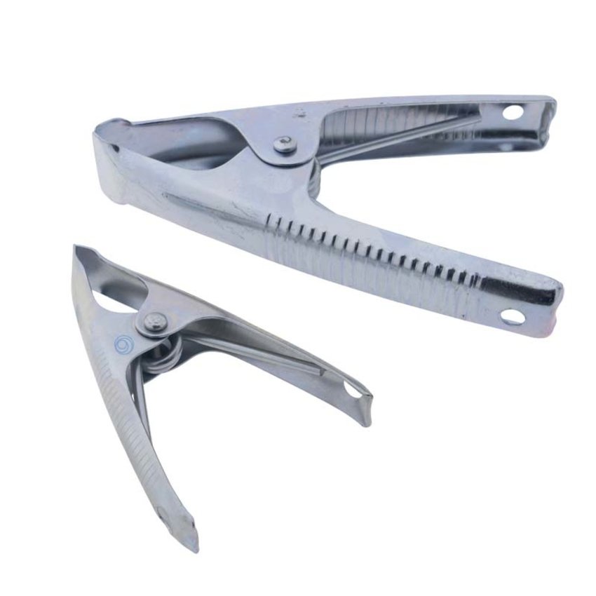 Galvanised Spring Clamp 100 mm – 25 mm Jaw Opening