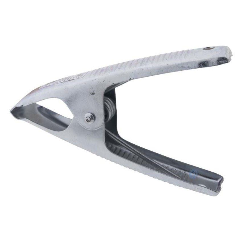Galvanised Spring Clamp 100 mm – 25 mm Jaw Opening