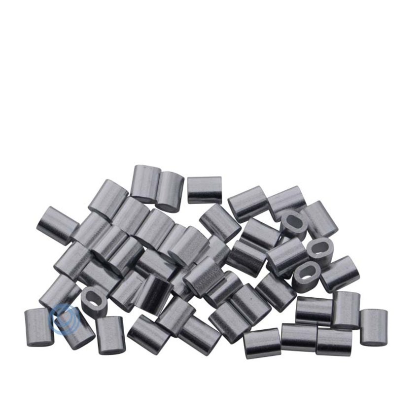 Aluminium Draadklemmen 0.3mm voordeelpack 50 stuk