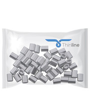 Presshülsen 0.7mm Vorteil Verpackung  50 Stück