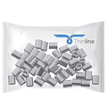 Thinline Wire Rope Clip 0.8mm Discount pack 50 pieces