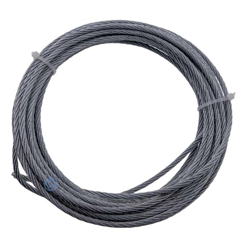 Steel wire bundled, 4 mm 10 meters