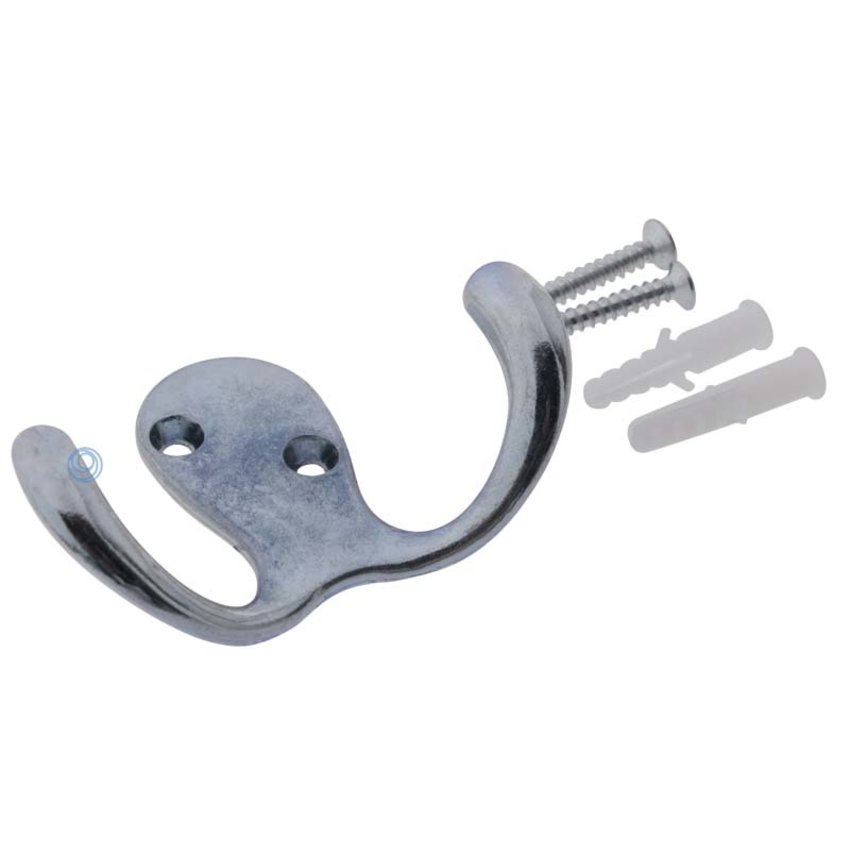 Single coat hook for sale - Wire rope stunter