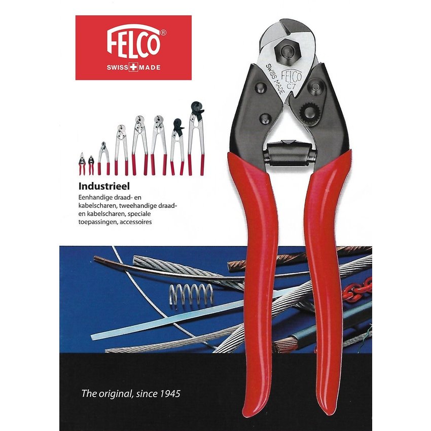 Draad en kabelschaar C7