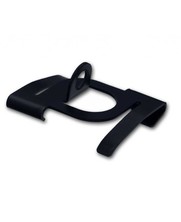 Clip for suspended ceilings - black version