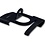 Clip for suspended ceilings - black version