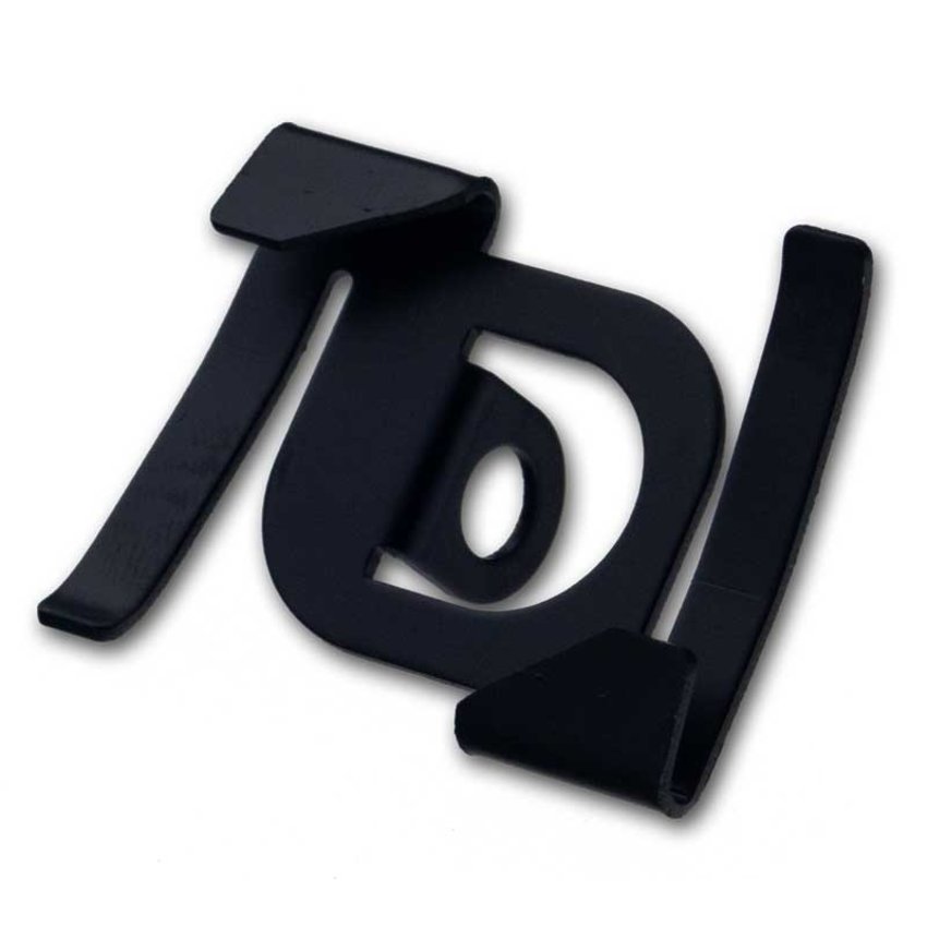 Clip for suspended ceilings - black version