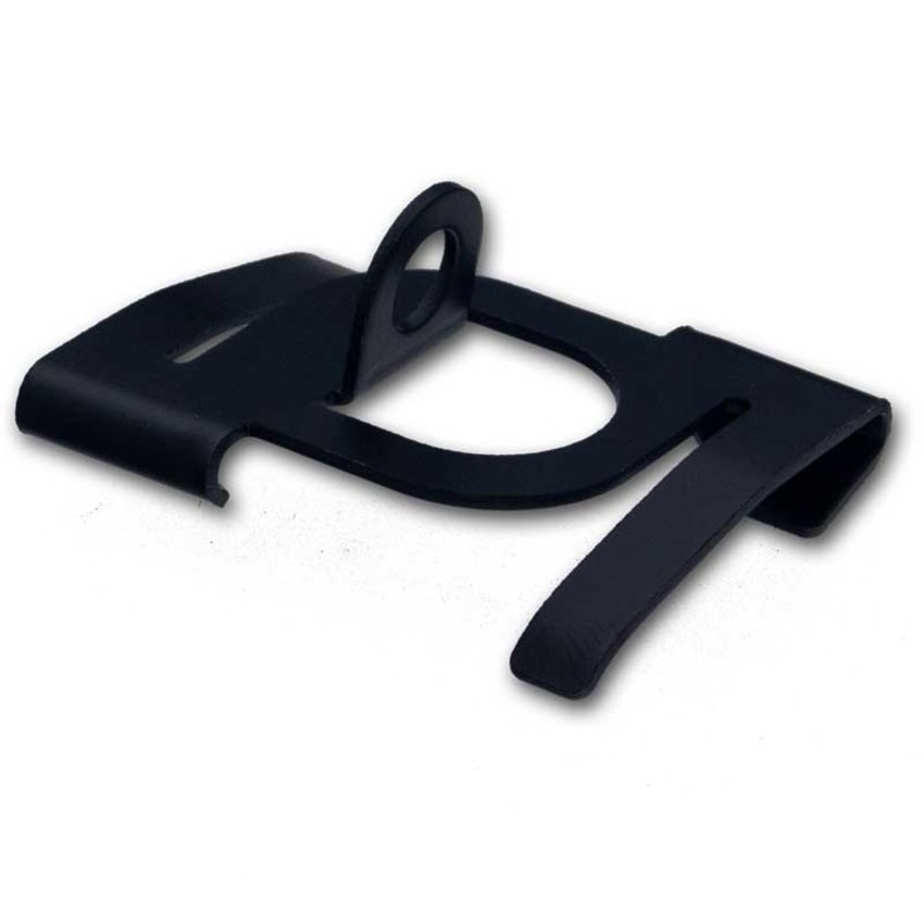Clip for suspended ceilings - black version