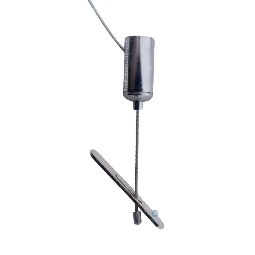 Have custom steel cable made | With end eyes, terminals & crimps Technx