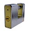 Armoured Block Lock 80mm Keyalike