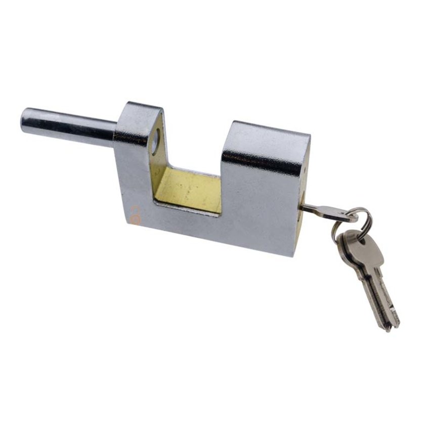 Armoured Block Lock 80mm GS equal locking Keyalike Wire rope stunter