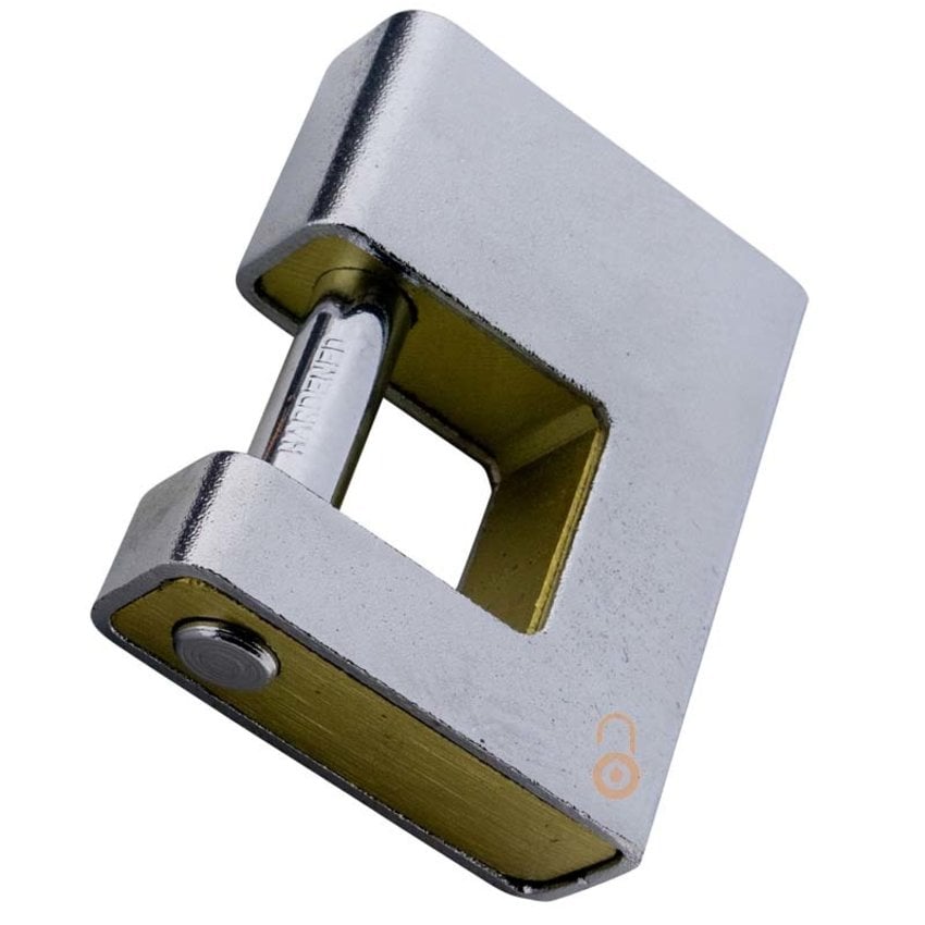 Armoured Block Lock 80mm