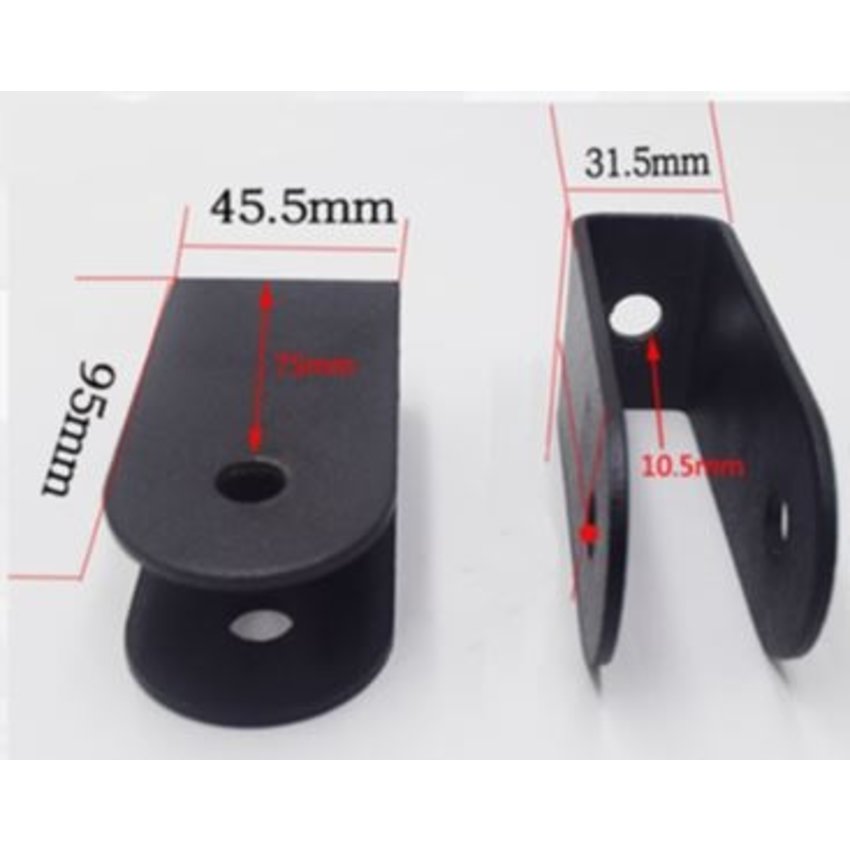 360° drehbare Umlenkrolle, inklusive Karabinerhaken