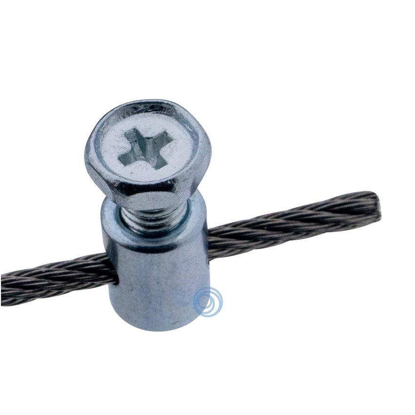 Threadlocker with single screw