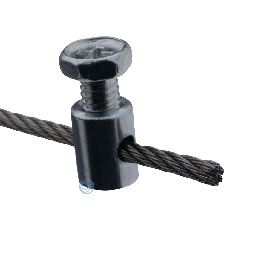 Threadlocker with single screw