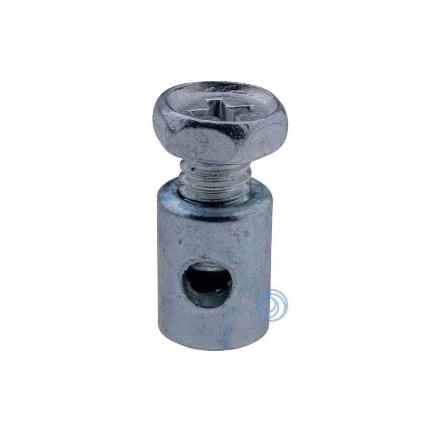 Drahtseilstop met enkele Schraube