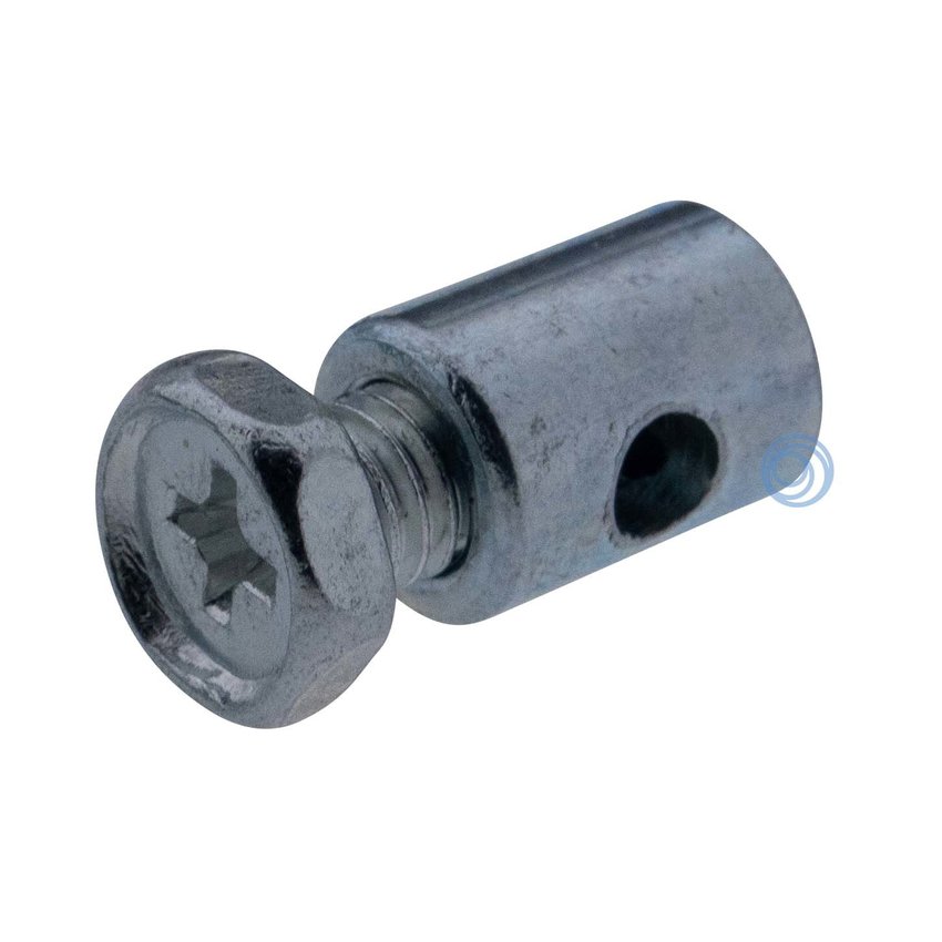 Threadlocker with single screw