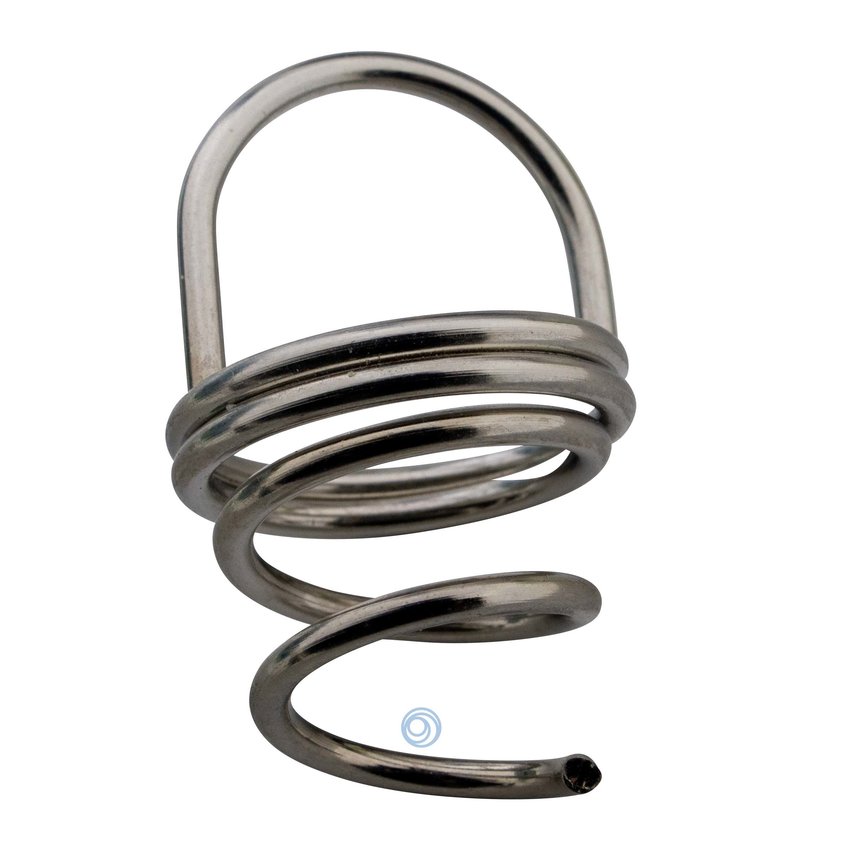 Suspension hook for sound-absorbing panels