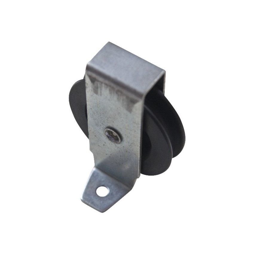 Standing pulley with polyamide wheel black