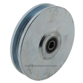 Cast iron wheel Square groove 140mm