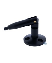 Ceiling rose with grip system - Black version