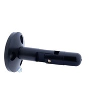 Foot cap with end cap nipple - Black version