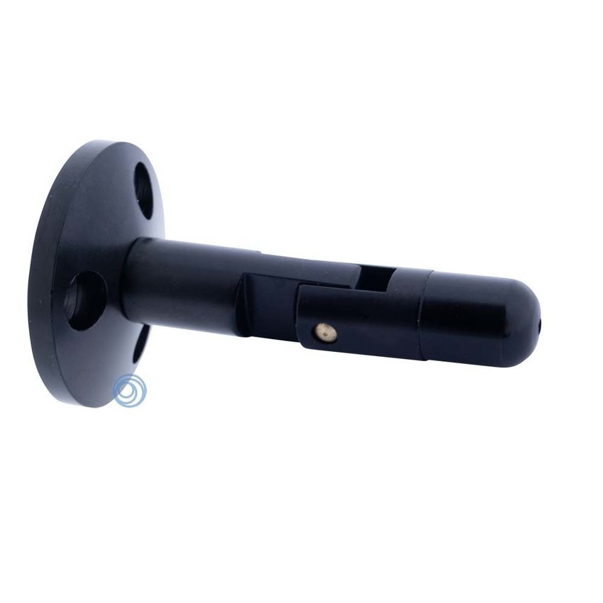 Fußkappe mit Endkappennippel - Schwarze Version