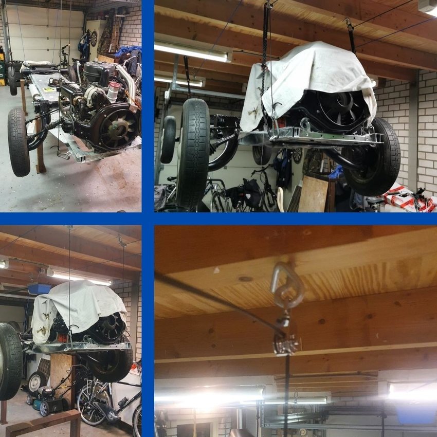 Edelstahl Blockseilrolle 25mm