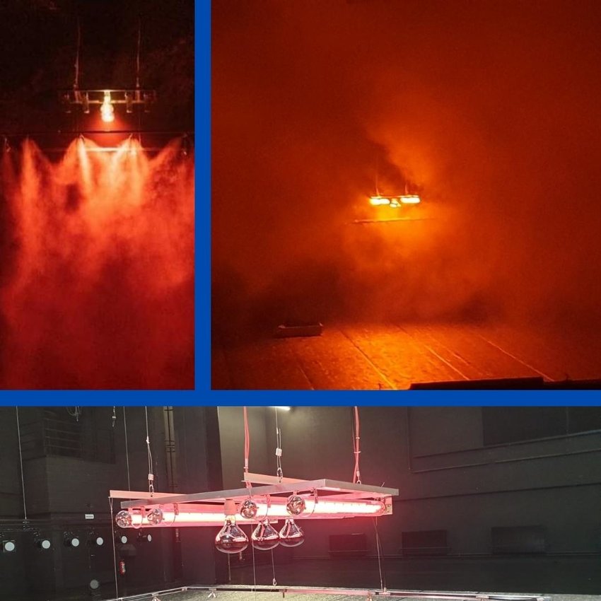 Clip with hangingsystem