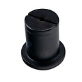 Technx Round ceiling mount black