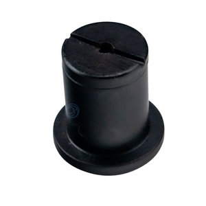 Technx Round ceiling mount black