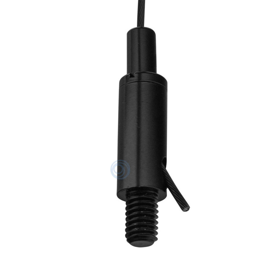 Adjustable hanging system M6 - Black