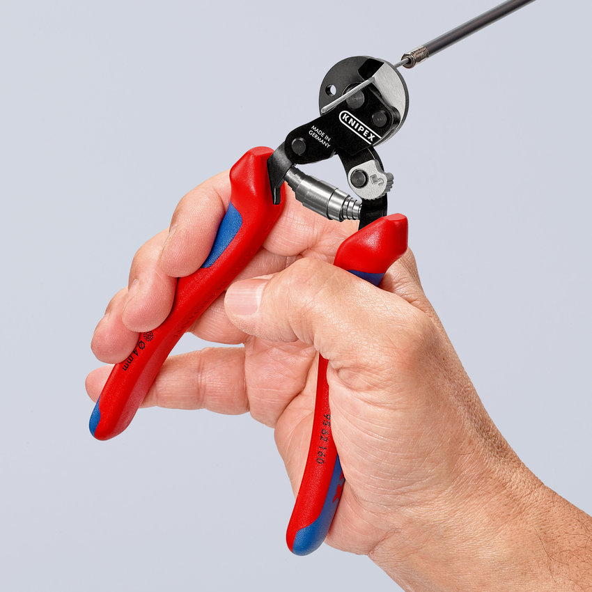 Wire Rope cutter forged Knipex