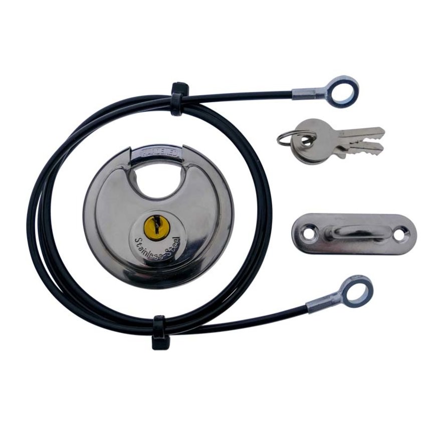 Stanford Cable lock set