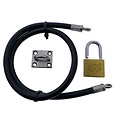 Slimline Cable lock set