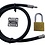 SlimLine Kabelschloss-Set - 3-teilig
