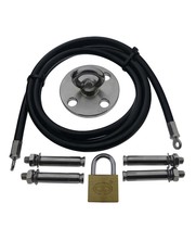 Slimline Cable lock set heavy