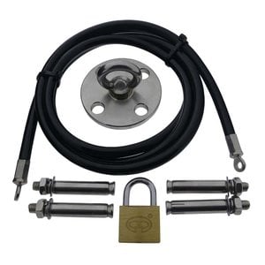 Slimline Slimline Cable lock set heavy