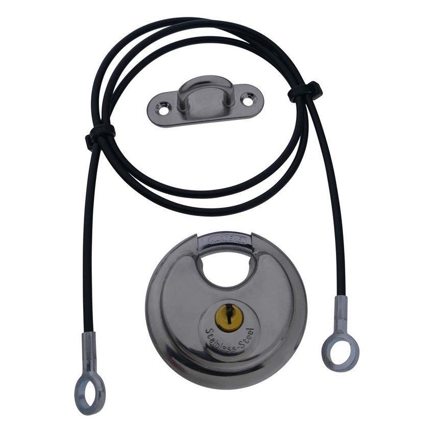 Stanford Cable lock set