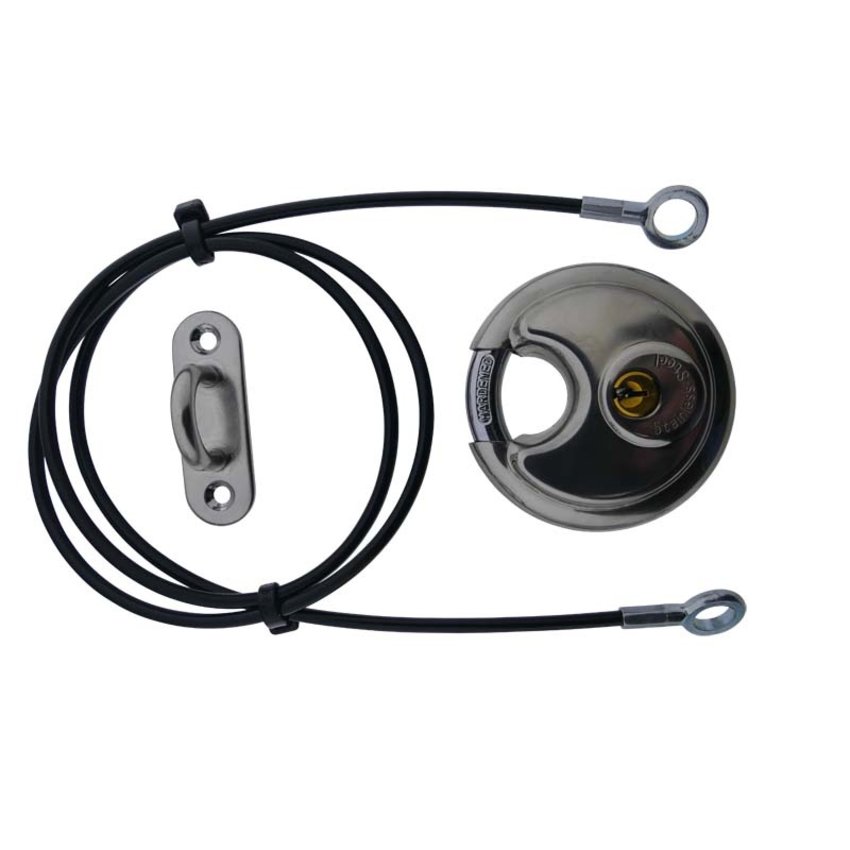 Stanford Cable lock set
