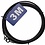 Safetycables black 3 meter with loops