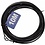 Safetycables black 10 meter with loops