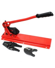Swaging pliers, cable cutters and concrete shears on foot