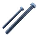 Left-handed hexagon head bolt