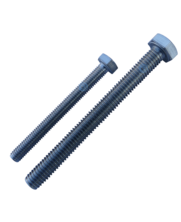 Hexagon head cap screw with full metric left hand thread stainless steel - DIN933