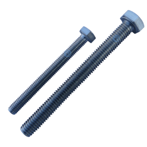 Left-handed hexagon head bolt