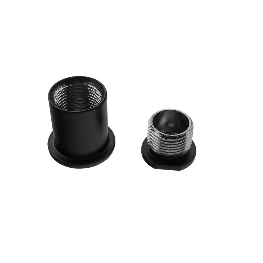 Black ceiling mount for steel cable 3mm